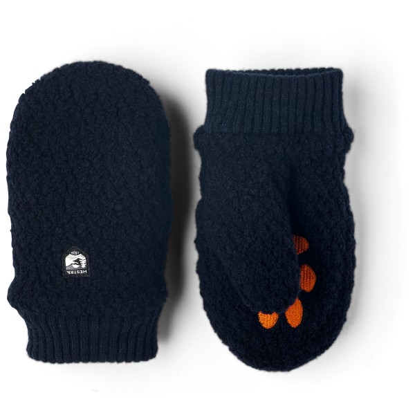 Hestra - Kid's Paw Mitt - Handschuhe Gr 0 blau von Hestra