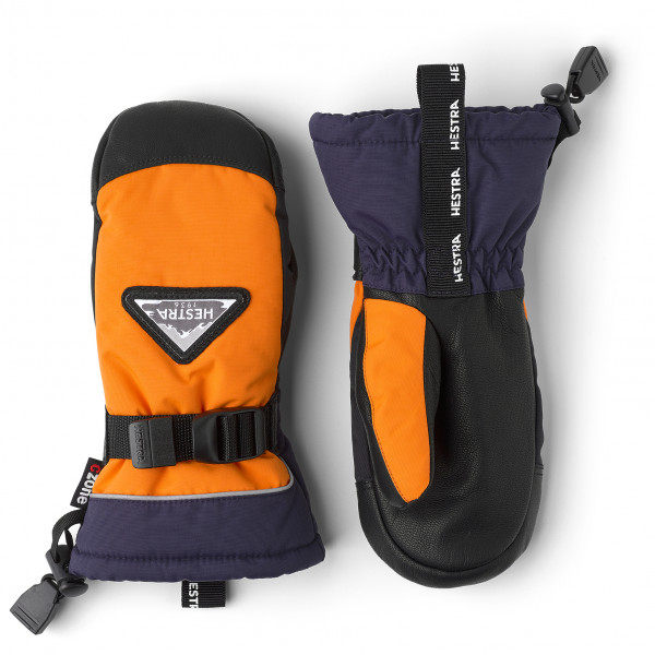 Hestra - Kid's Skare Czone Mitt - Handschuhe Gr 3;5 grau;schwarz von Hestra