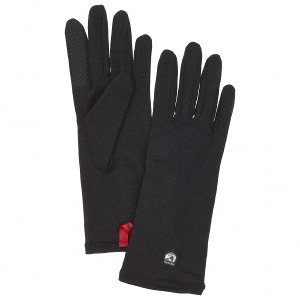 Hestra - Merino Wool Liner Long 5 Finger - Handschuhe Gr 10 schwarz von Hestra