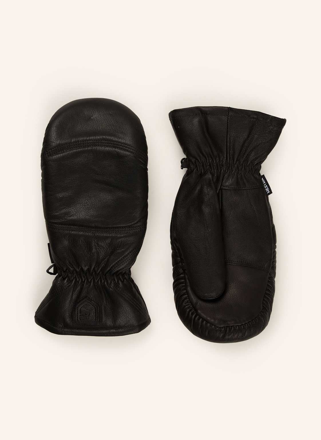 Hestra Multisport-Handschuhe Leather Box Mitt schwarz Hestra Multisport-Handschuhe Leather Box Mitt schwarz von Hestra