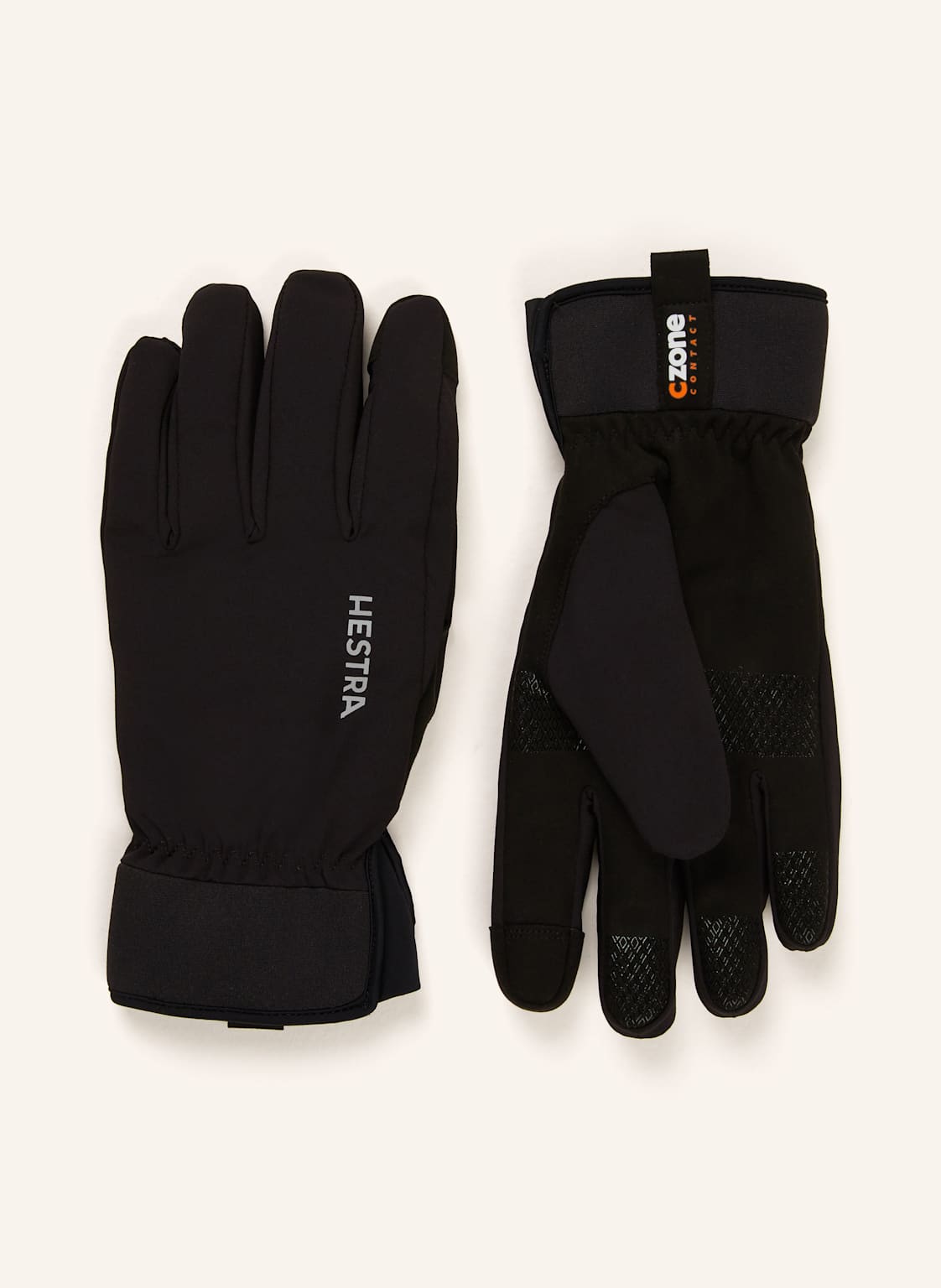 Hestra Multisport-Handschuhe Mit Touchscreen-Funktion schwarz Hestra Multisport-Handschuhe Mit Touchscreen-Funktion schwarz von Hestra