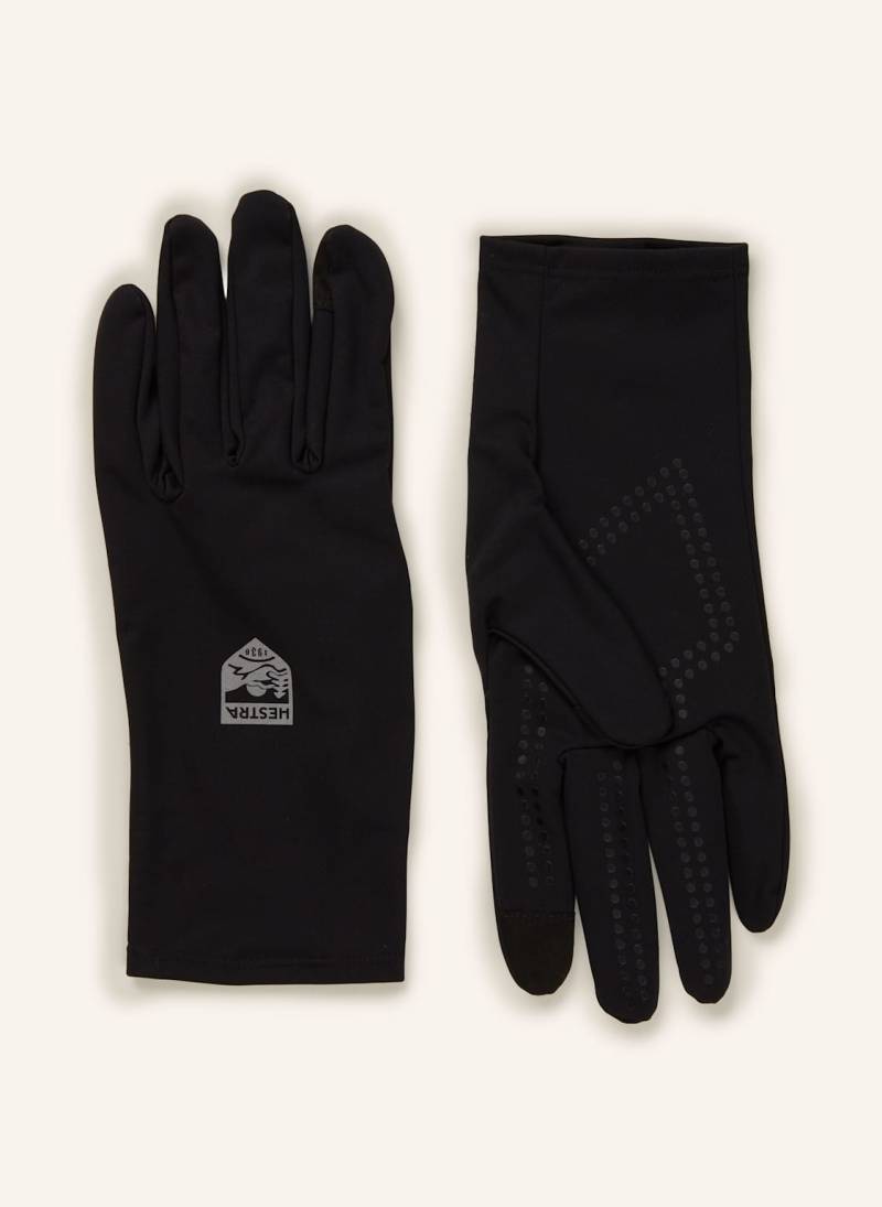 Hestra Multisporthandschuhe Windbreaker Liner Light Mit Touchscreen-Funktion schwarz von Hestra