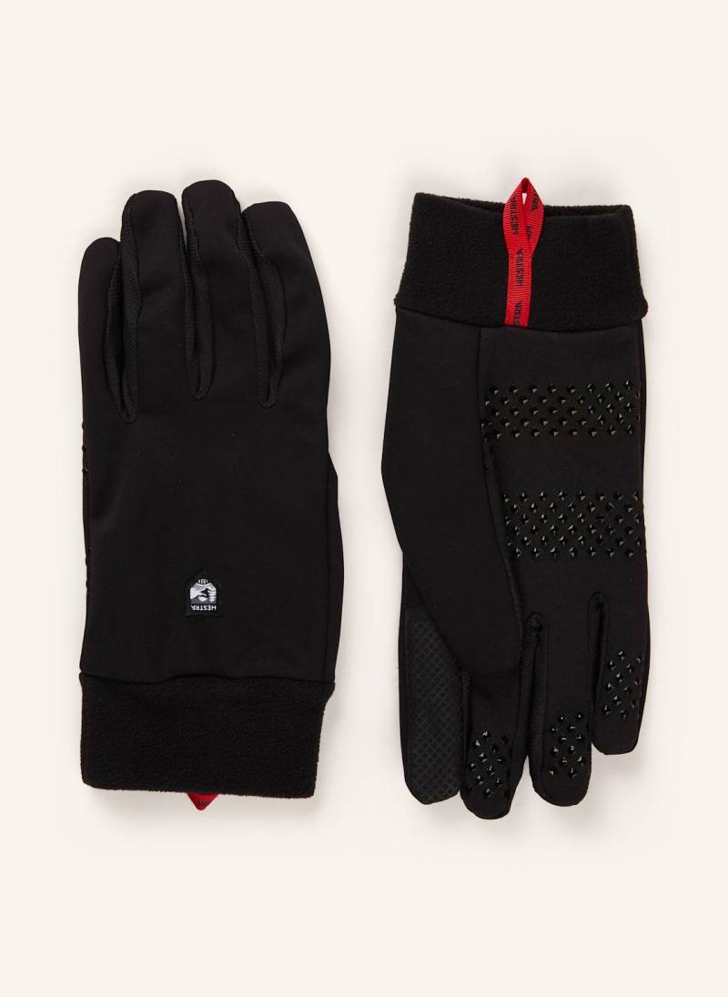 Hestra Multisporthandschuhe Windshield Liner Mit Touchscreen-Funktion schwarz von Hestra