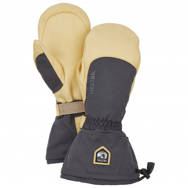 Hestra - Narvik Ecocuir Mitt - Handschuhe Gr 7 blau/beige Hestra - Narvik Ecocuir Mitt - Handschuhe Gr 7 blau/beige von Hestra