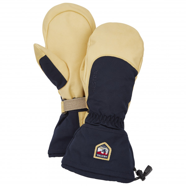 Hestra - Narvik Ecocuir Mitt - Handschuhe Gr 7 blau/beige Hestra - Narvik Ecocuir Mitt - Handschuhe Gr 7 blau/beige von Hestra