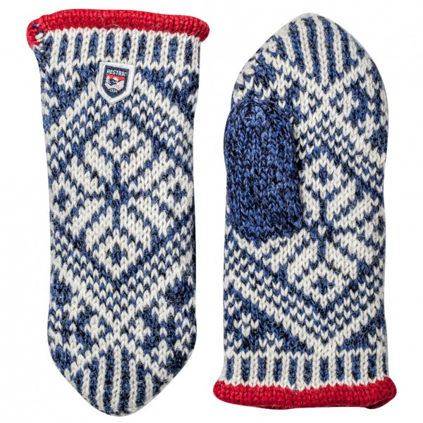 Hestra - Nordic Wool Mitt - Handschuhe Gr 10 grau von Hestra