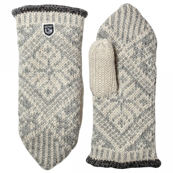Hestra - Nordic Wool Mitt - Handschuhe Gr 8 grau von Hestra