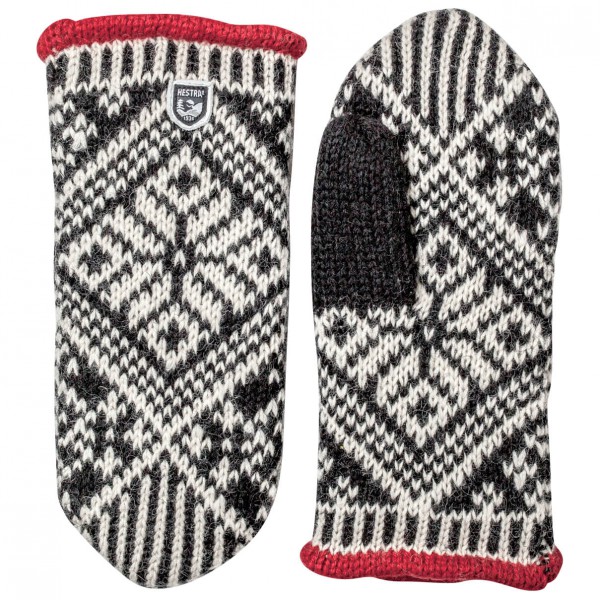 Hestra - Nordic Wool Mitt - Handschuhe Gr 9 grau von Hestra