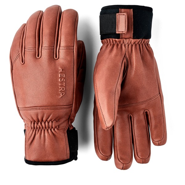 Hestra - Omni 5 Finger - Handschuhe Gr 6 schwarz/grau Hestra - Omni 5 Finger - Handschuhe Gr 6 schwarz/grau von Hestra