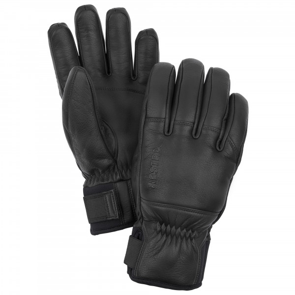 Hestra - Omni 5 Finger - Handschuhe Gr 6 schwarz/grau Hestra - Omni 5 Finger - Handschuhe Gr 6 schwarz/grau von Hestra
