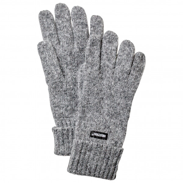 Hestra - Pancho 5 Finger - Handschuhe Gr 4 grau von Hestra