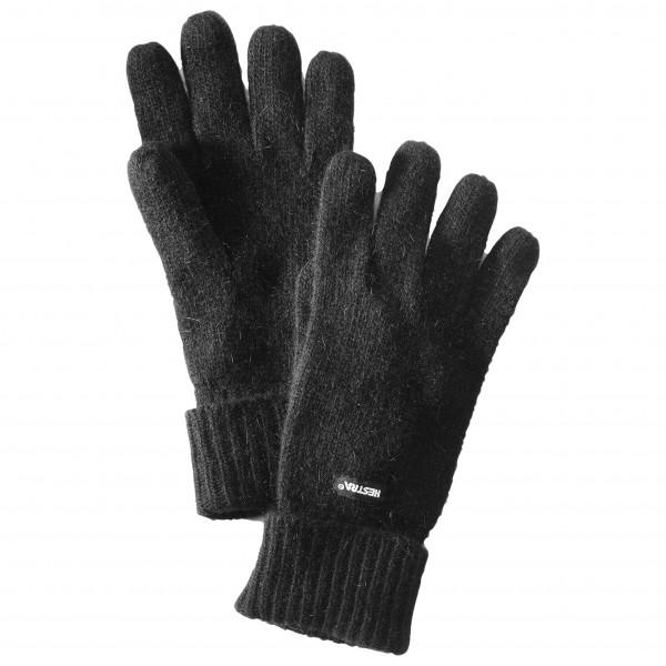 Hestra - Pancho 5 Finger - Handschuhe Gr 4 schwarz von Hestra