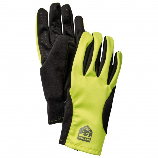 Hestra - Runners All Weather 5 Finger - Handschuhe Gr 11;7 schwarz von Hestra