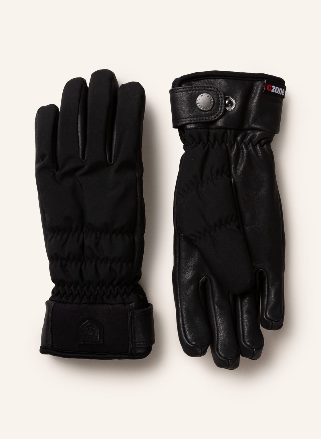 Hestra Skihandschuhe Luomi schwarz Hestra Skihandschuhe Luomi schwarz von Hestra