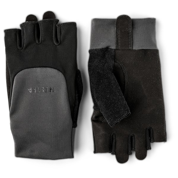 Hestra - Sprint Short - Handschuhe Gr 10 schwarz/grau von Hestra