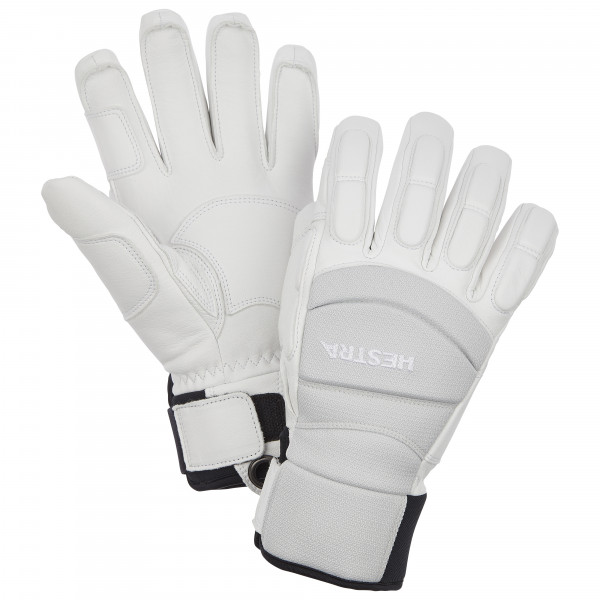 Hestra - Vertical Cut Czone 5 Finger - Handschuhe Gr 7 beige von Hestra