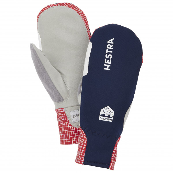 Hestra - Women's W.S. Breeze Mitt - Handschuhe Gr 5 blau/grau von Hestra