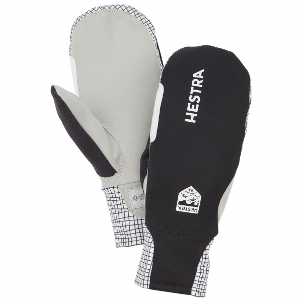 Hestra - Women's W.S. Breeze Mitt - Handschuhe Gr 6 grau/schwarz von Hestra