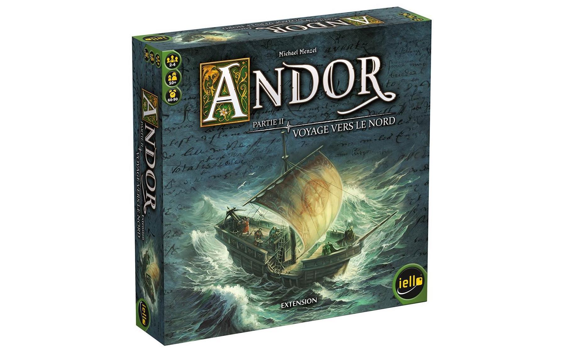 Kosmos Spiel »Andor - Voyage vers le Nord« von Kosmos