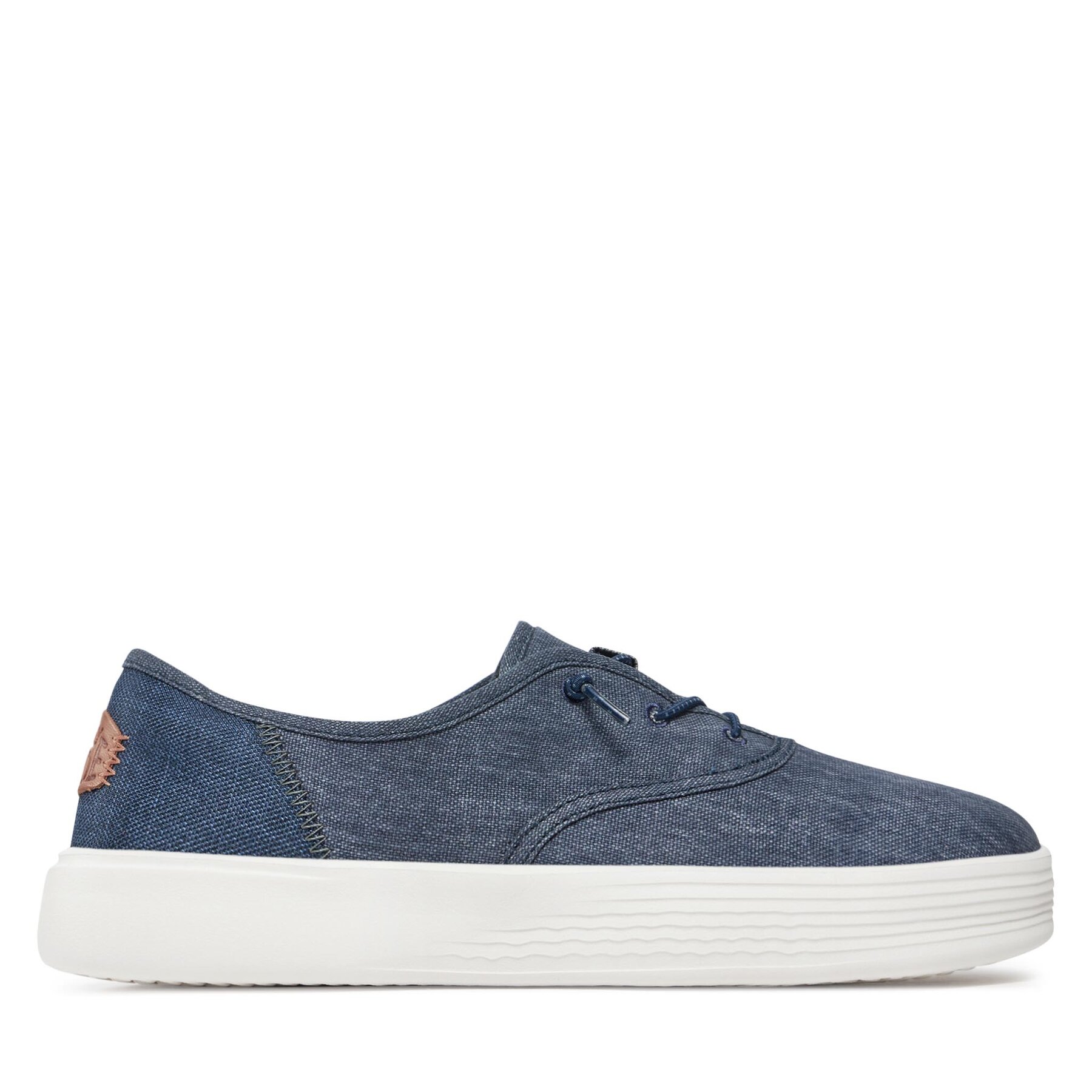 Halbschuhe Hey Dude Conway M Craft 40179-410 Navy von Hey Dude