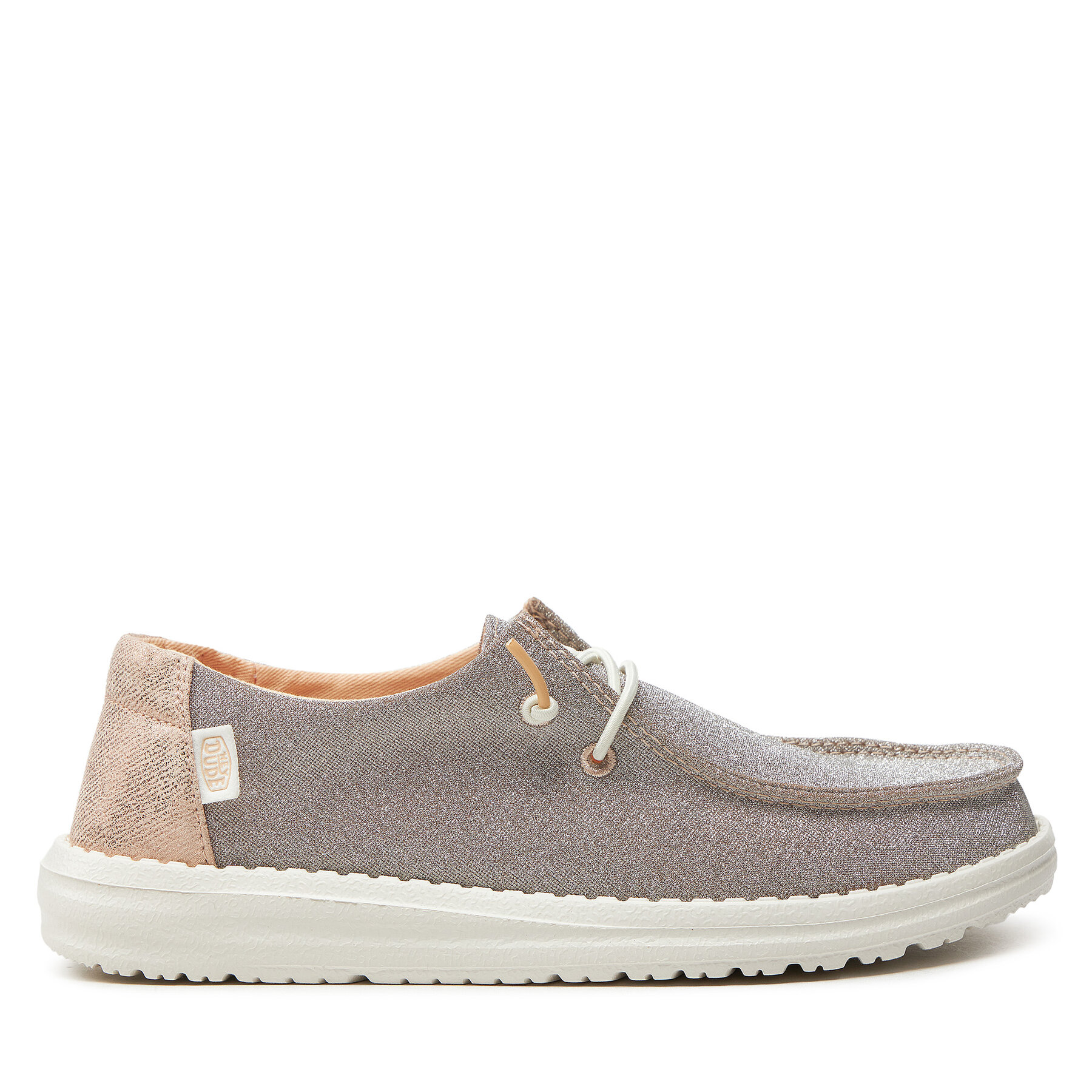 Halbschuhe Hey Dude WENDY METALLIC SPARKLE Roségold Halbschuhe Hey Dude WENDY METALLIC SPARKLE Roségold von Hey Dude