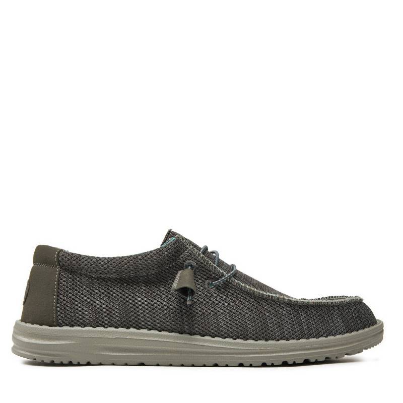 Mokassins Hey Dude Wally 40019-025 Grau von Hey Dude