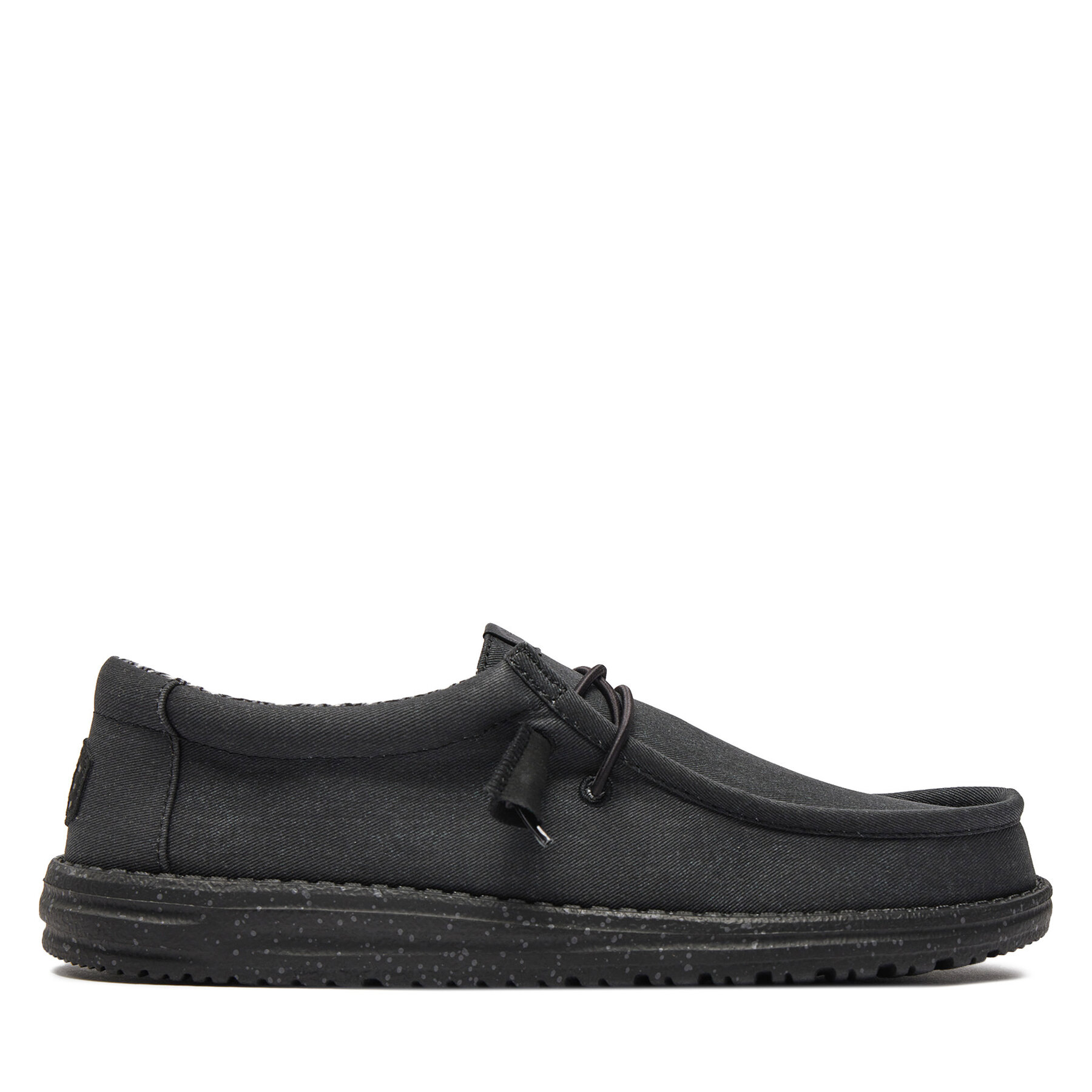 Mokassins Hey Dude Wally Canvas 4070-060 Schwarz Mokassins Hey Dude Wally Canvas 4070-060 Schwarz von Hey Dude
