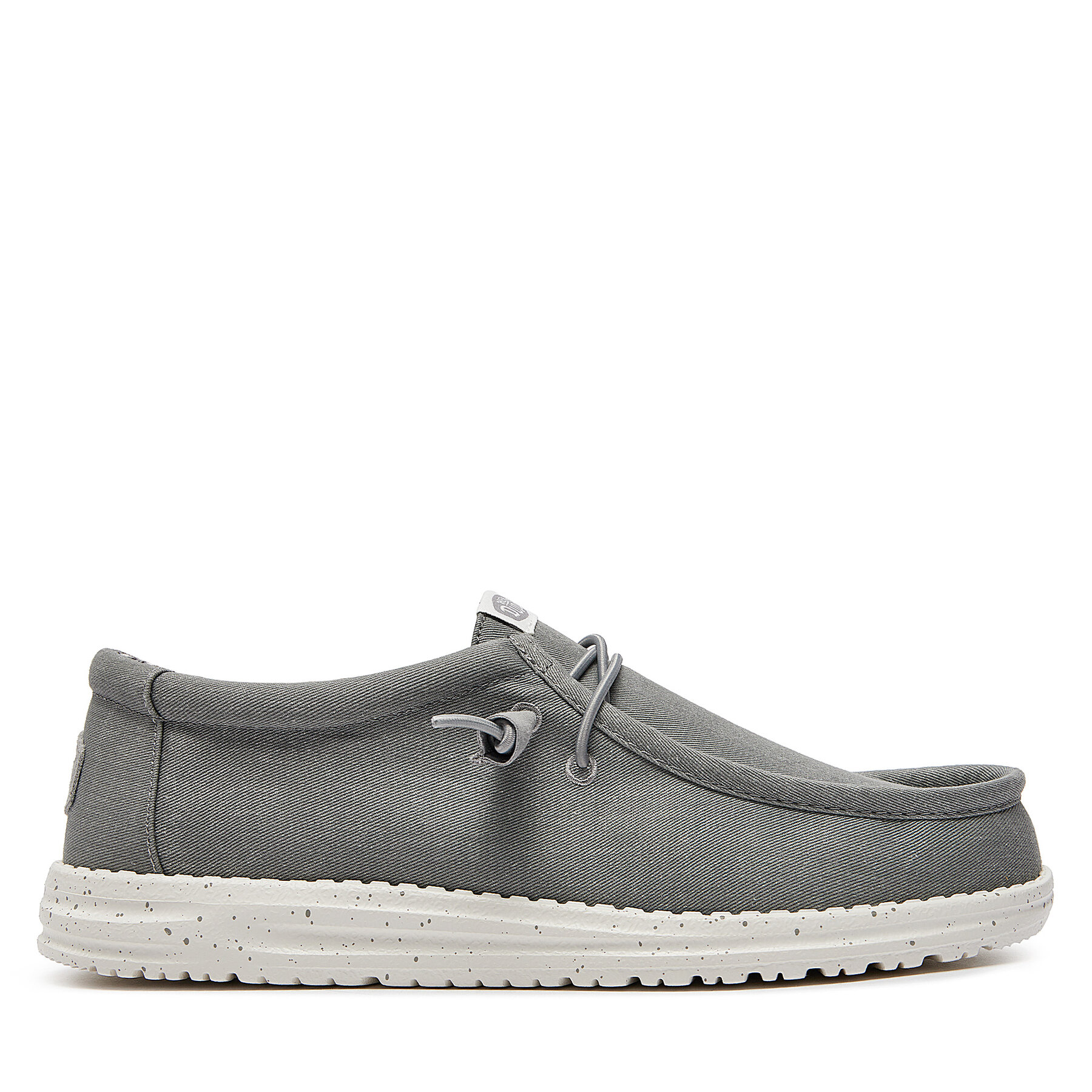 Mokassins Hey Dude Wally Canvas 40700-007 Grau Mokassins Hey Dude Wally Canvas 40700-007 Grau von Hey Dude