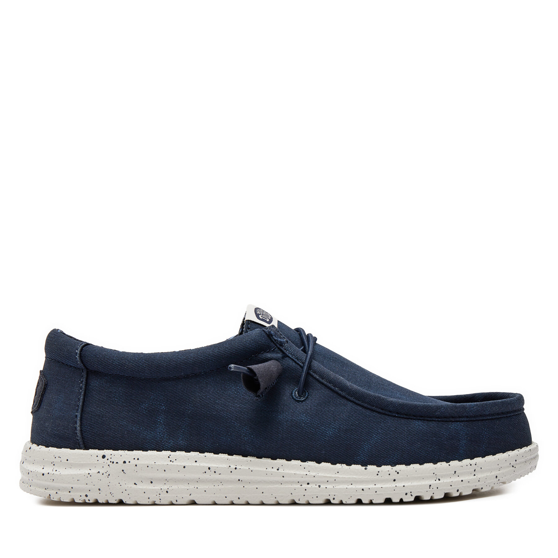 Mokassins Hey Dude Wally Canvas 40700-410 Dunkelblau Mokassins Hey Dude Wally Canvas 40700-410 Dunkelblau von Hey Dude