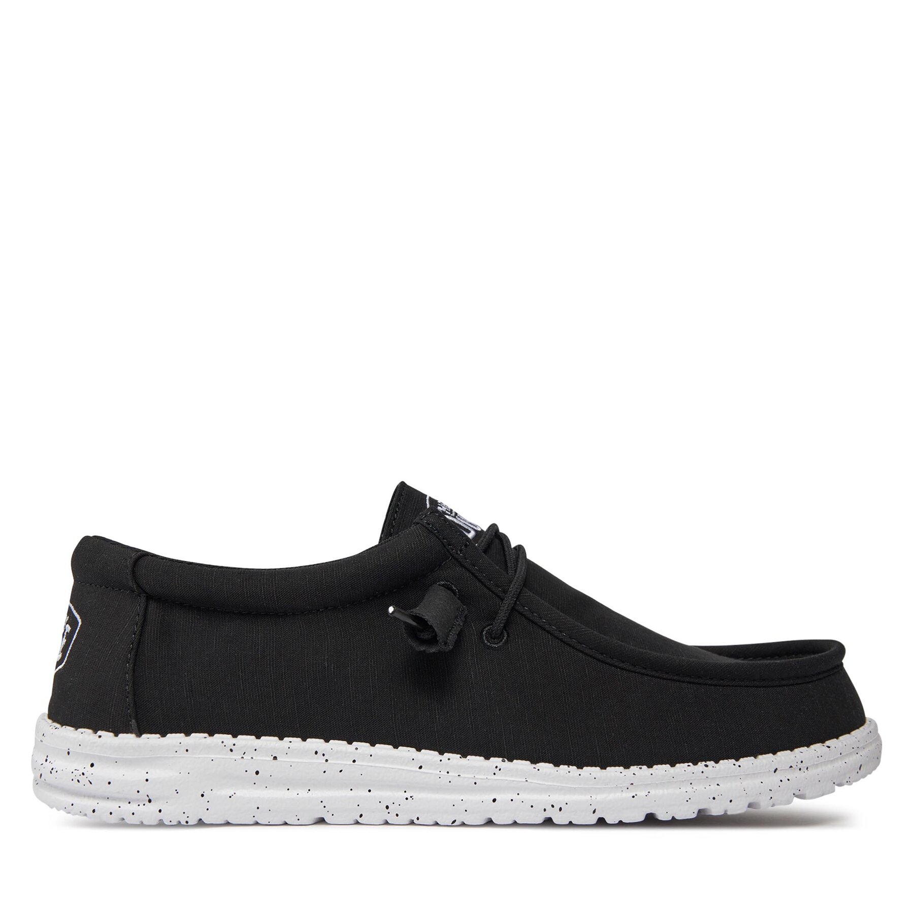 Mokassins Hey Dude Wally Slub 40009-001 Schwarz Mokassins Hey Dude Wally Slub 40009-001 Schwarz von Hey Dude