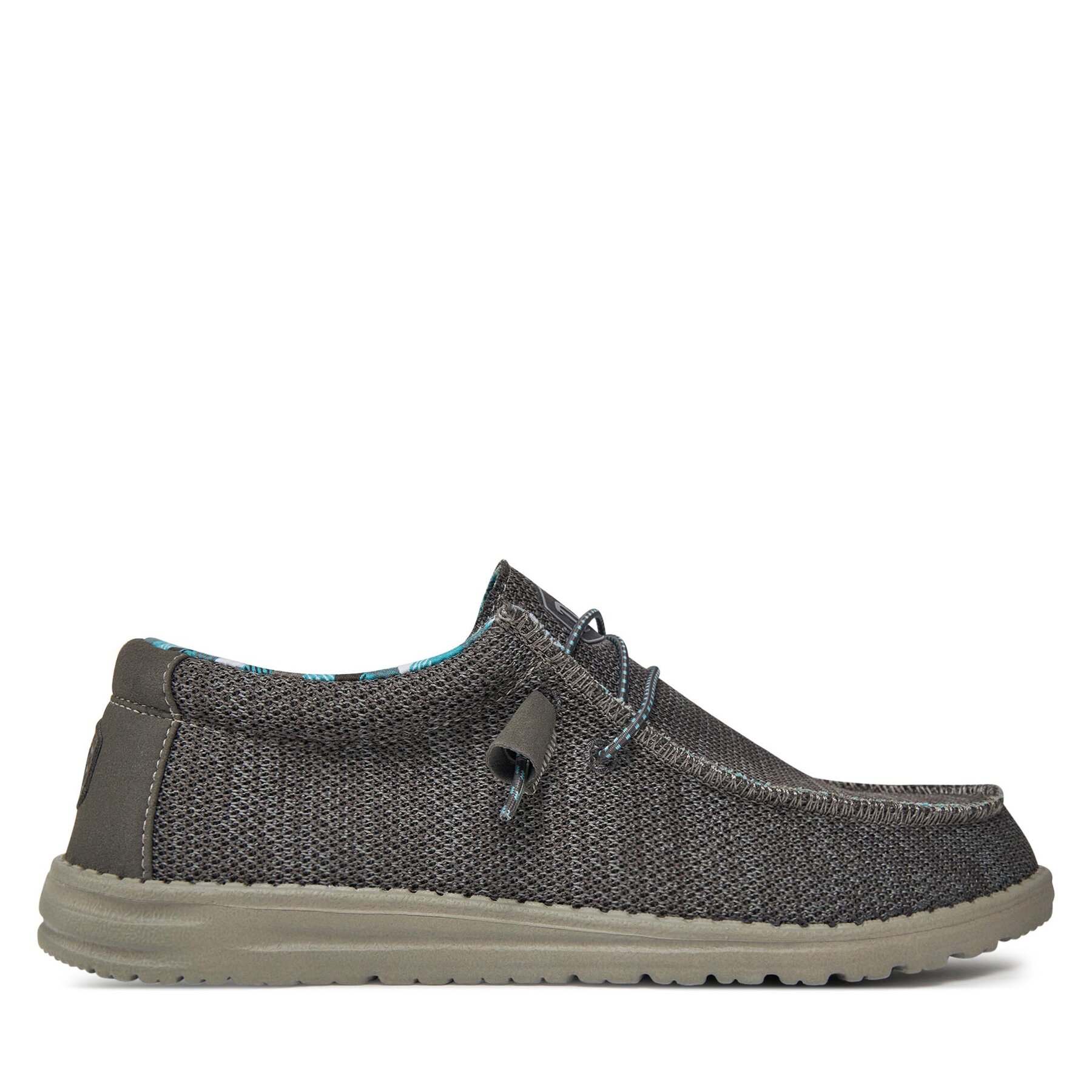 Halbschuhe Hey Dude Wally Sox 40019-025 Charcoal von Hey Dude