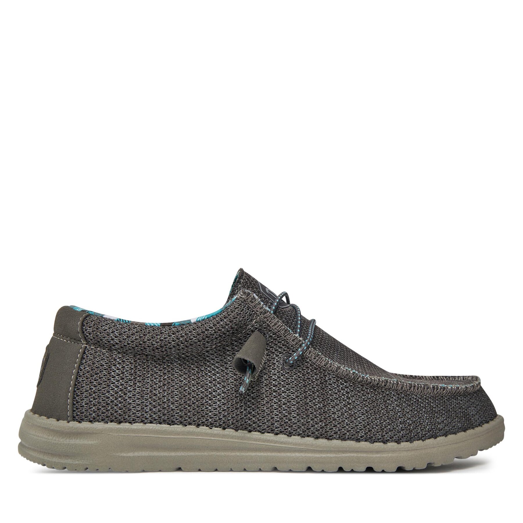 Mokassins Hey Dude Wally Sox 40019-025 Grau Mokassins Hey Dude Wally Sox 40019-025 Grau von Hey Dude