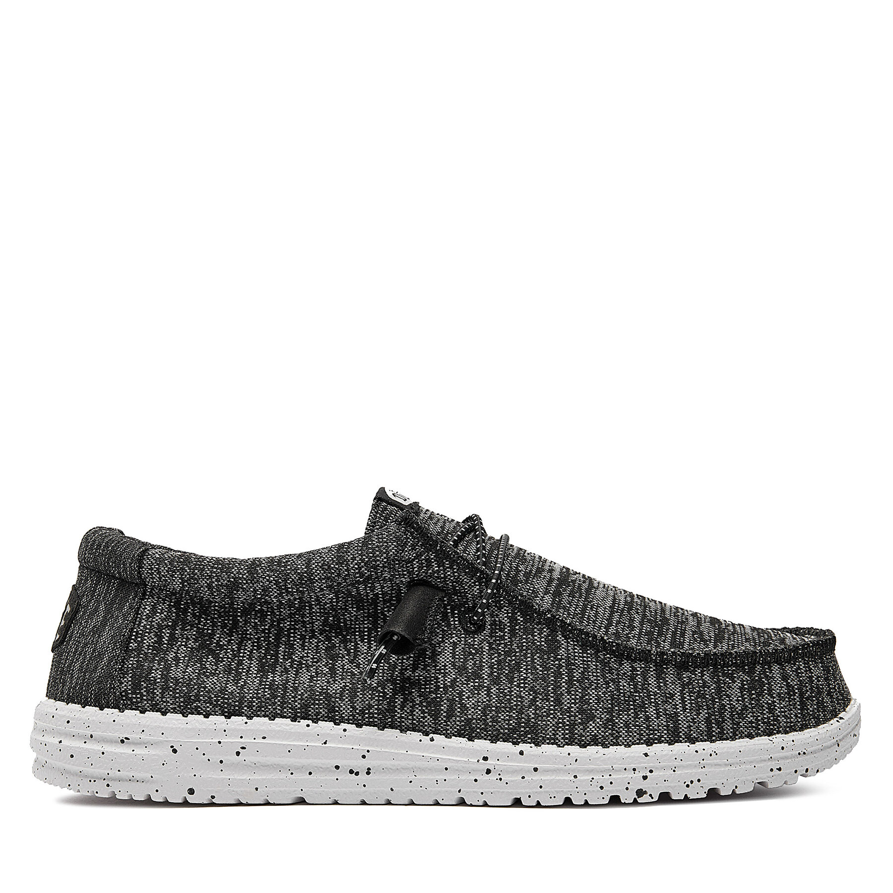 Mokassins Hey Dude Wally Sport Knit 40536-066 Schwarz Mokassins Hey Dude Wally Sport Knit 40536-066 Schwarz von Hey Dude