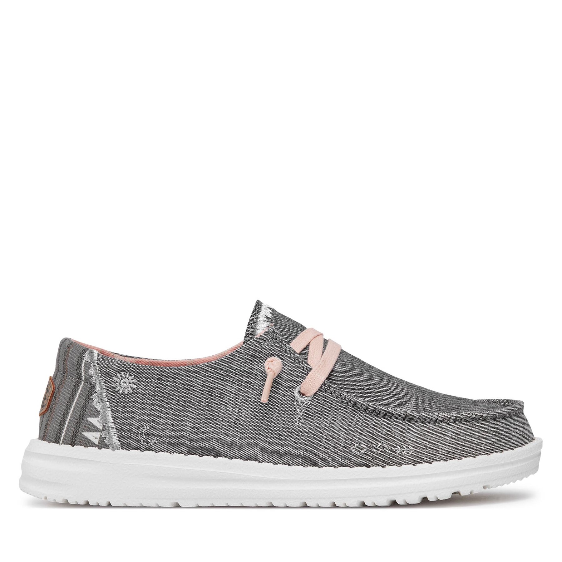Halbschuhe Hey Dude Wendy Boho 40054-030 Grau Halbschuhe Hey Dude Wendy Boho 40054-030 Grau von Hey Dude