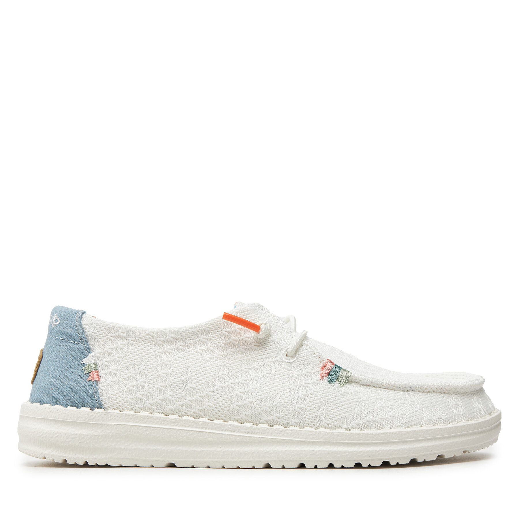 Halbschuhe Hey Dude Wendy Boho 40054-1KF Weiß Halbschuhe Hey Dude Wendy Boho 40054-1KF Weiß von Hey Dude
