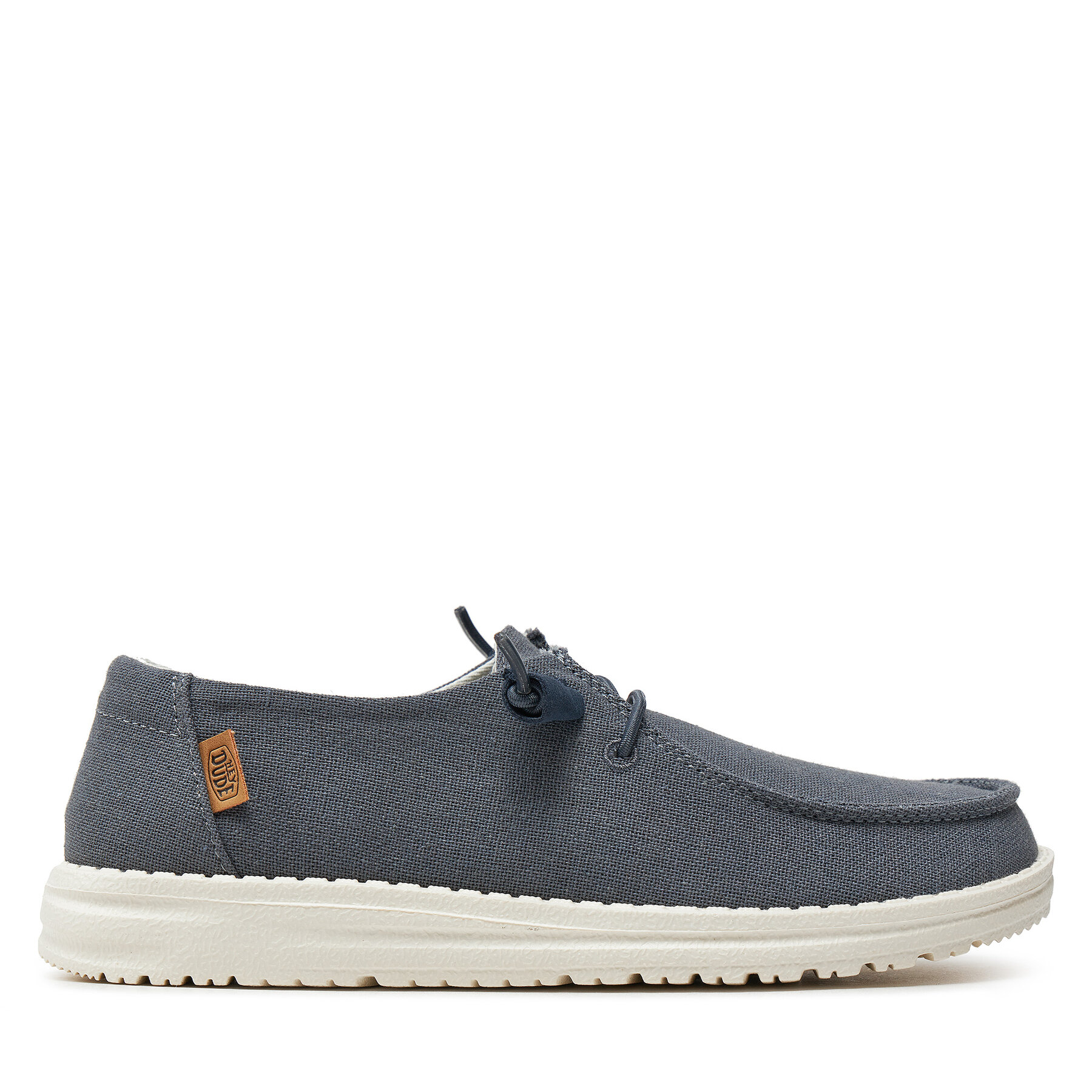 Halbschuhe Hey Dude Wendy Chambray 40058-4MQ Dunkelblau Halbschuhe Hey Dude Wendy Chambray 40058-4MQ Dunkelblau von Hey Dude