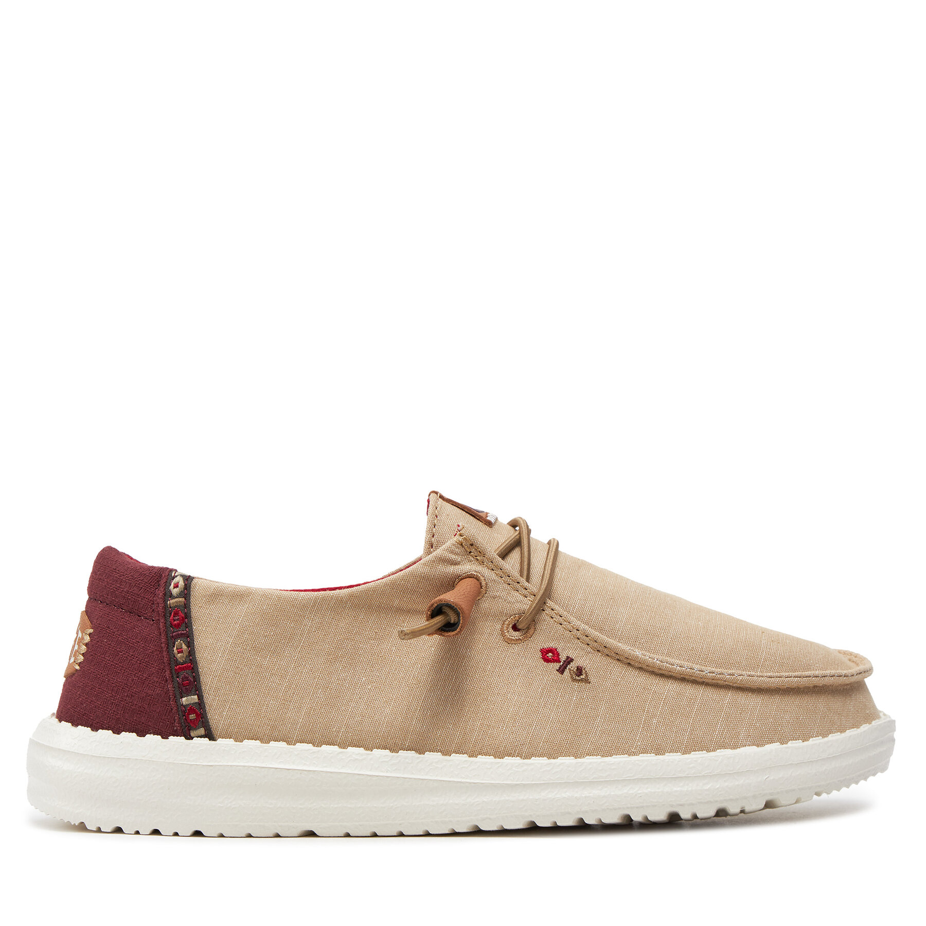 Halbschuhe Hey Dude Wendy Chambray Boho 40729-255 Beige Halbschuhe Hey Dude Wendy Chambray Boho 40729-255 Beige von Hey Dude