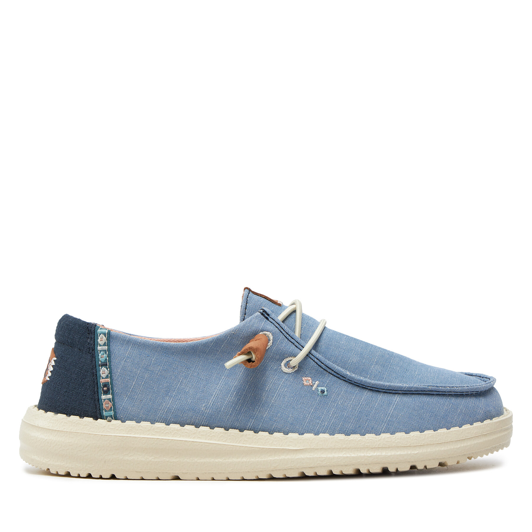 Halbschuhe Hey Dude Wendy Chambray Boho 40729-425 Blau Halbschuhe Hey Dude Wendy Chambray Boho 40729-425 Blau von Hey Dude