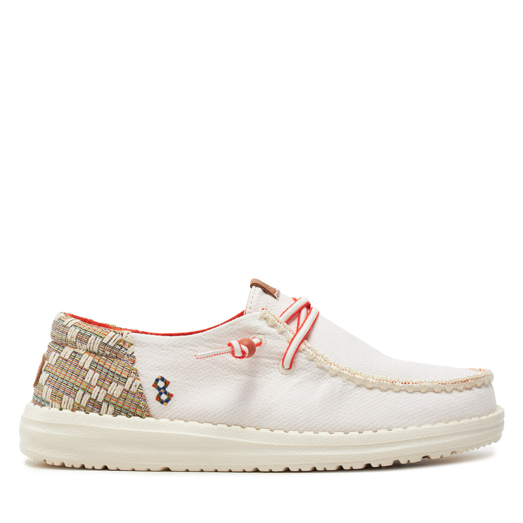 Halbschuhe Hey Dude Wendy Funk Jacquard 40736-205 Écru Halbschuhe Hey Dude Wendy Funk Jacquard 40736-205 Écru von Hey Dude