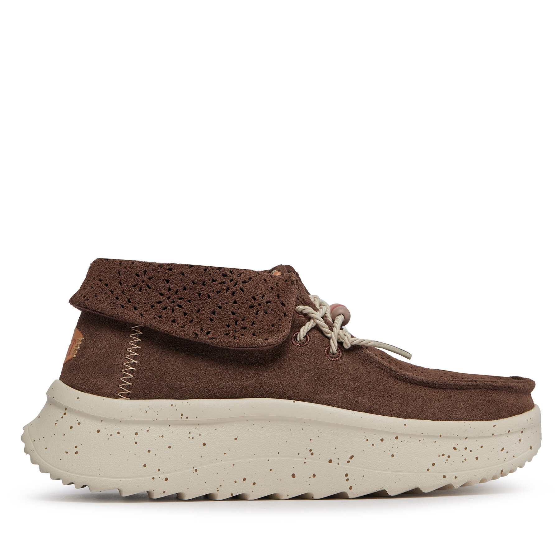 Halbschuhe Hey Dude Wendy Peak Fold Boot Suede 40256-204 Braun Halbschuhe Hey Dude Wendy Peak Fold Boot Suede 40256-204 Braun von Hey Dude