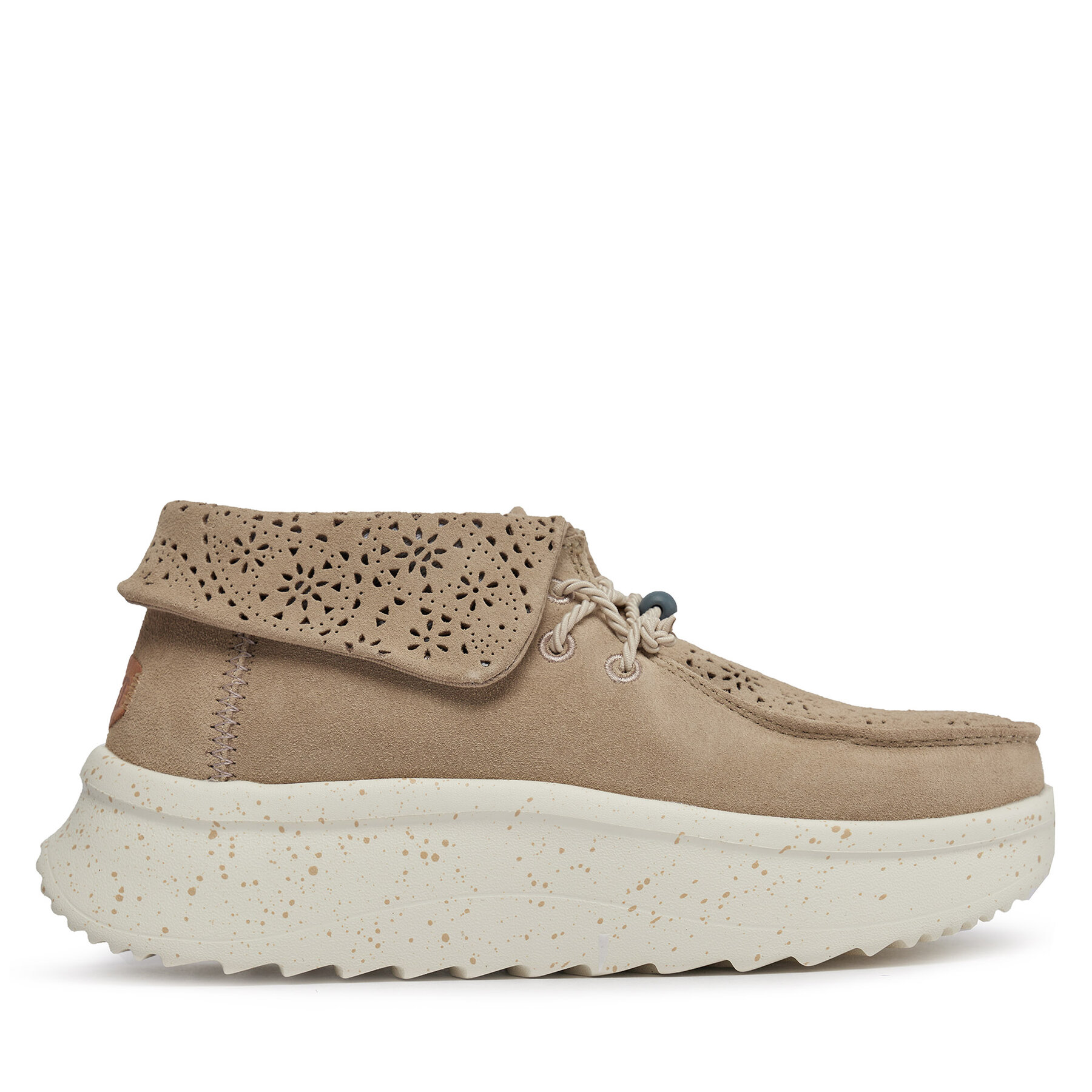 Halbschuhe Hey Dude Wendy Peak Fold Boot Suede 40256-255 Beige Halbschuhe Hey Dude Wendy Peak Fold Boot Suede 40256-255 Beige von Hey Dude