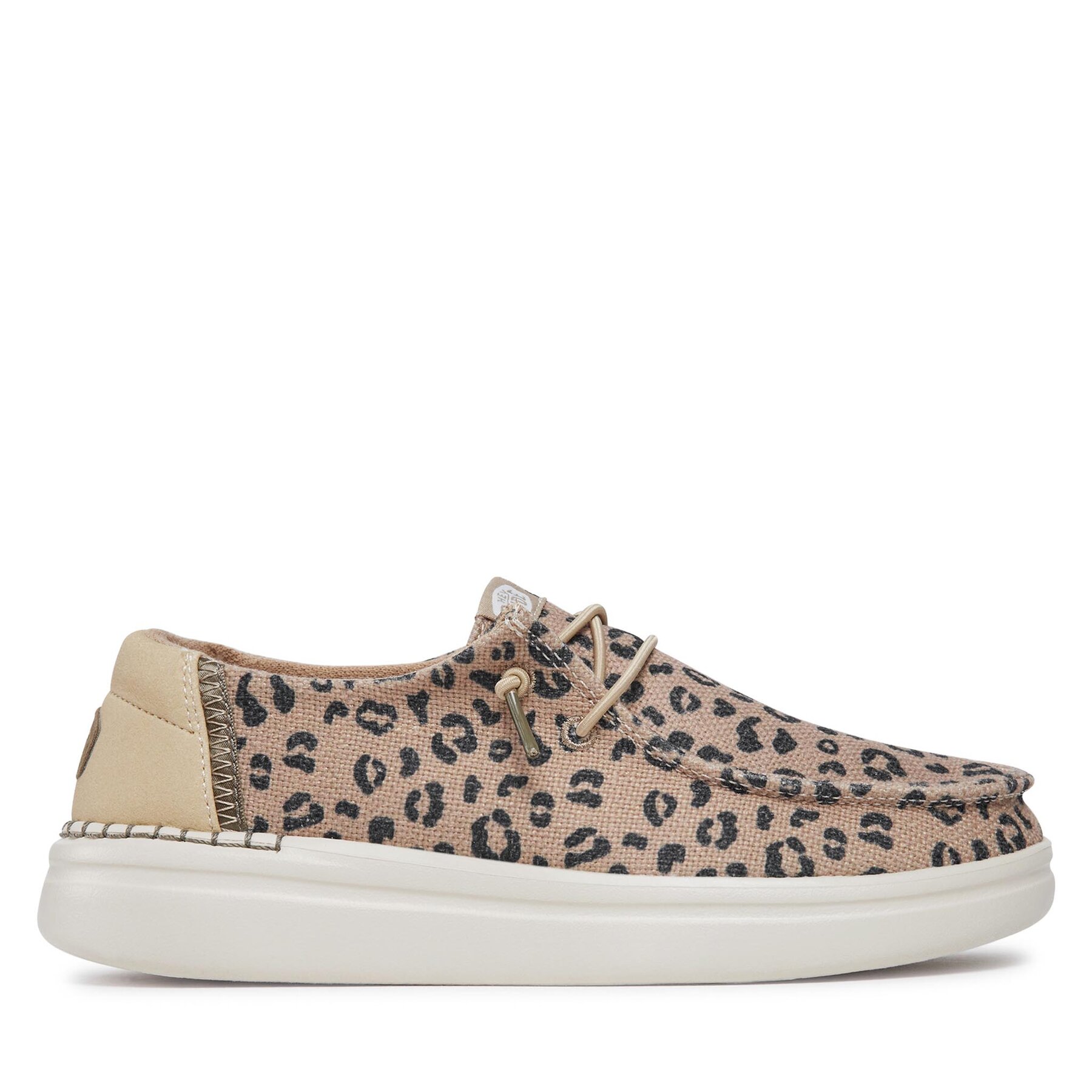 Halbschuhe Hey Dude Wendy Rise Leo 40204-2DL Beige Halbschuhe Hey Dude Wendy Rise Leo 40204-2DL Beige von Hey Dude