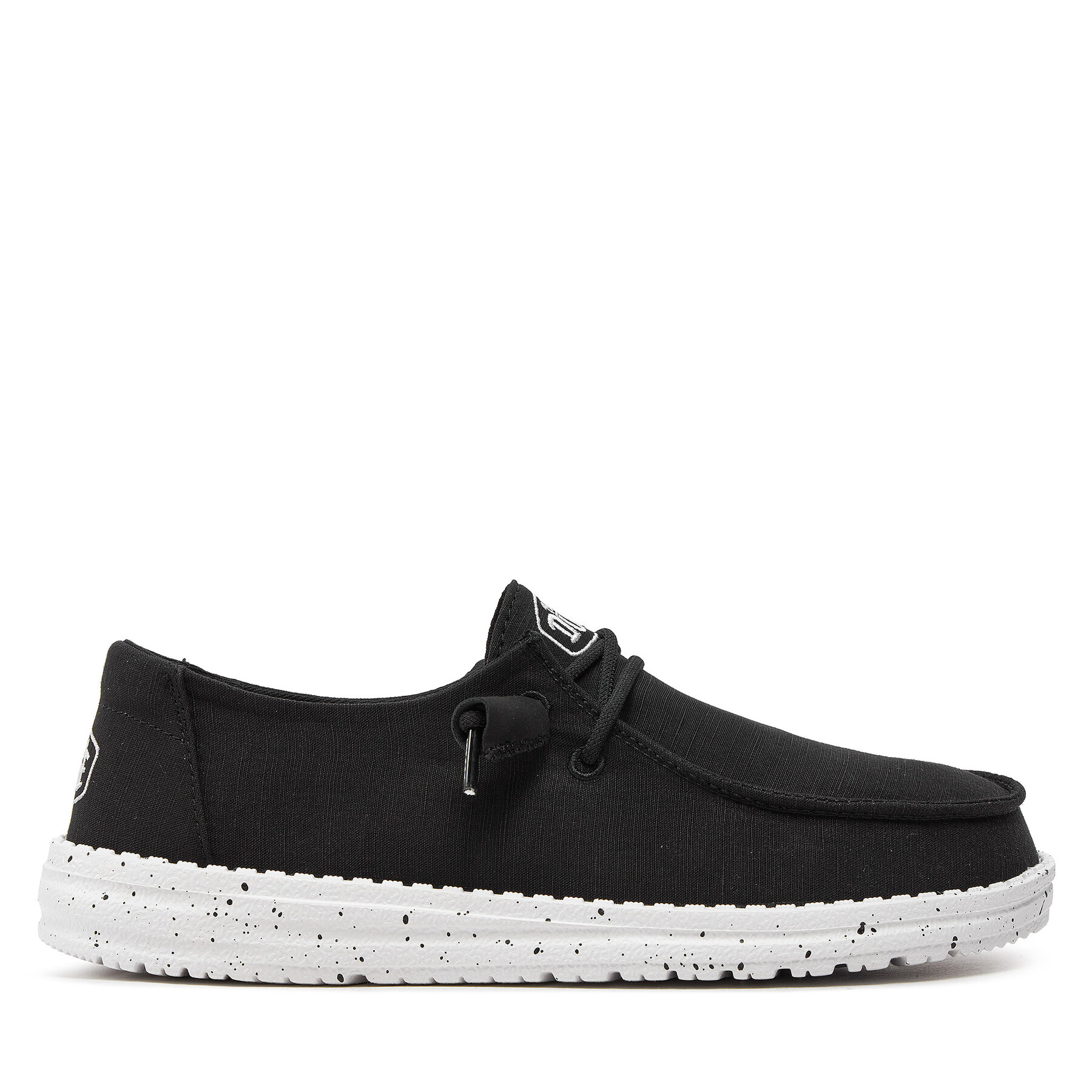 Halbschuhe Hey Dude Wendy Slub Canvas 40063-001 Schwarz Halbschuhe Hey Dude Wendy Slub Canvas 40063-001 Schwarz von Hey Dude