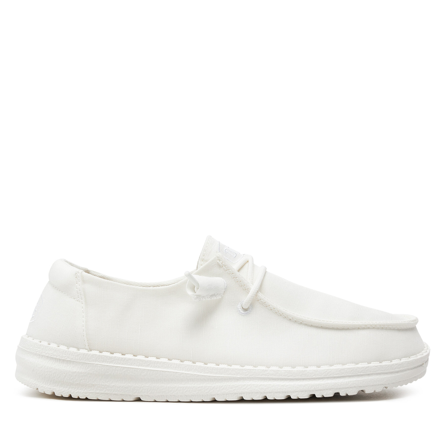 Halbschuhe Hey Dude Wendy Slub Canvas 40063-100 Weiß Halbschuhe Hey Dude Wendy Slub Canvas 40063-100 Weiß von Hey Dude