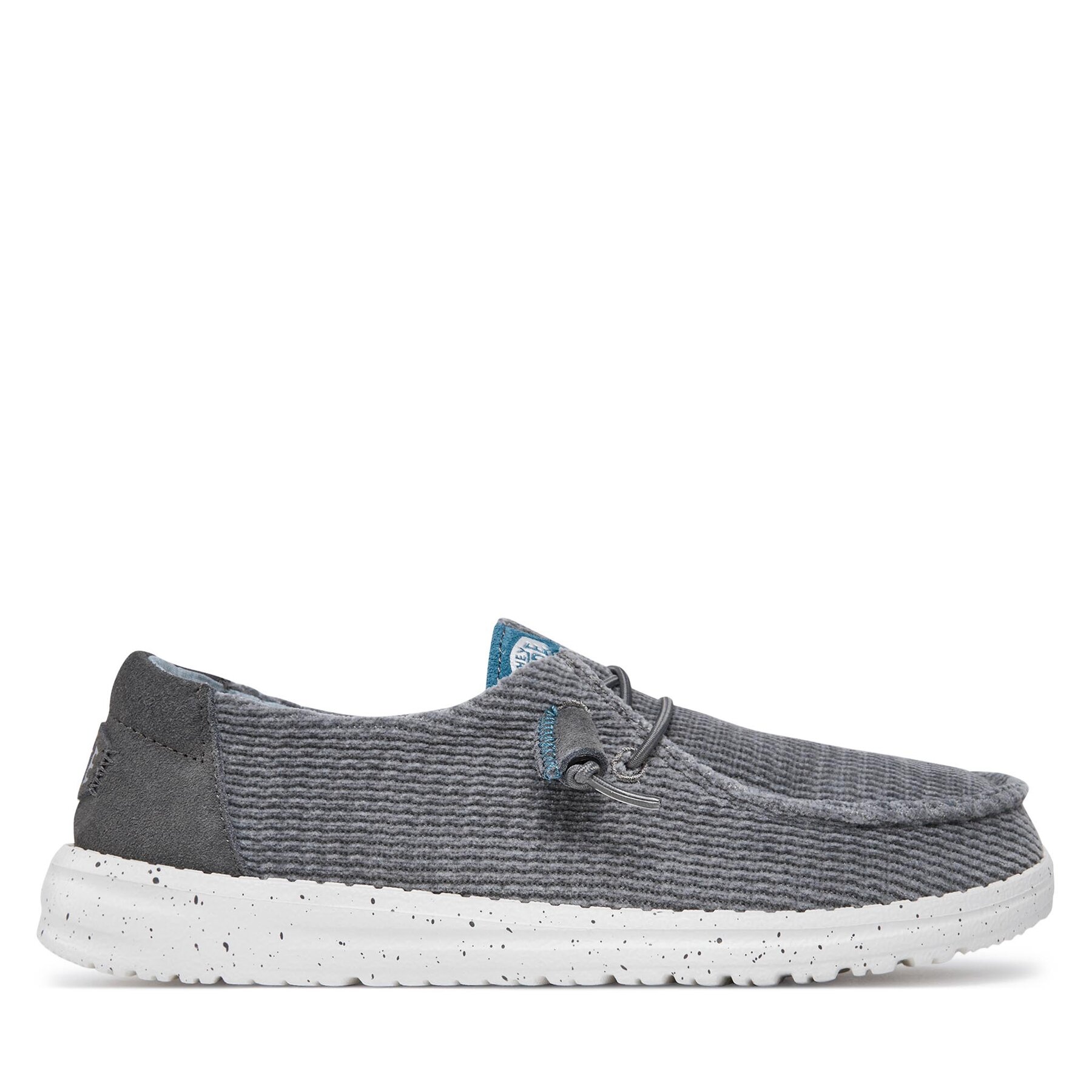 Halbschuhe Hey Dude Wendy Wave Corduroy 40195-025 Grau Halbschuhe Hey Dude Wendy Wave Corduroy 40195-025 Grau von Hey Dude