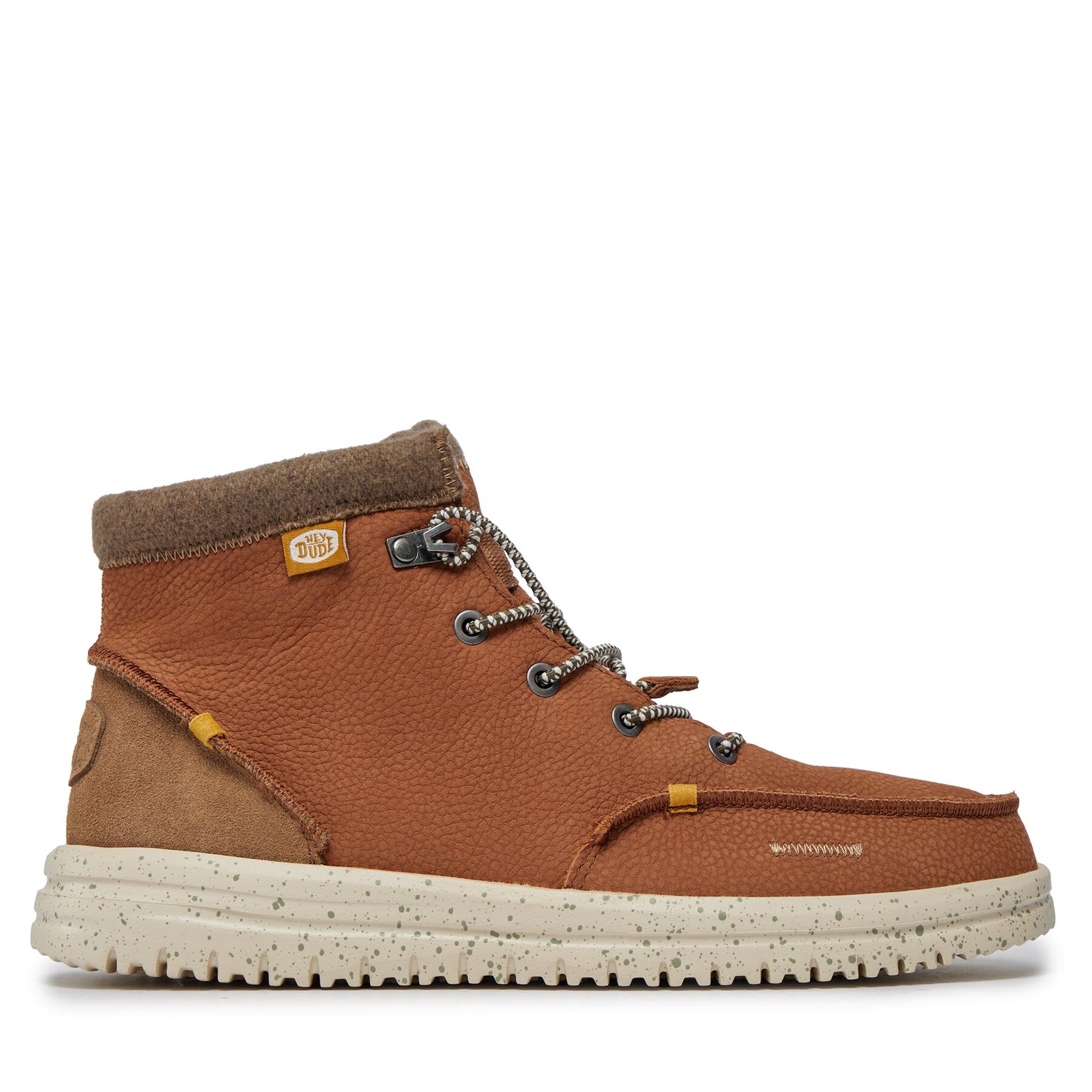 Schnürschuhe Hey Dude Bradley Boot Leather 40189-21N Braun Schnürschuhe Hey Dude Bradley Boot Leather 40189-21N Braun von Hey Dude