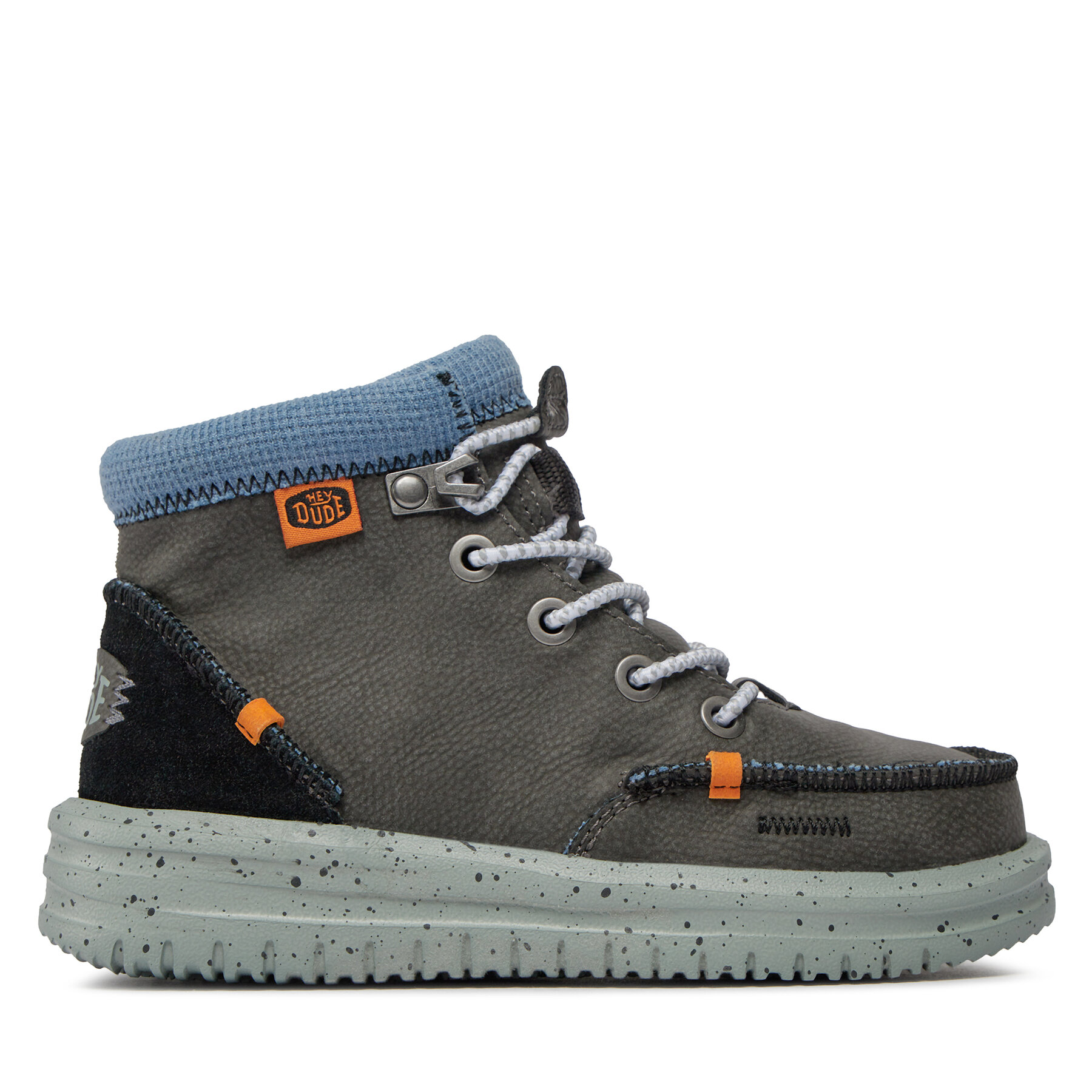 Schnürschuhe Hey Dude Bradley Boot Youth 40269-001 Grau Schnürschuhe Hey Dude Bradley Boot Youth 40269-001 Grau von Hey Dude