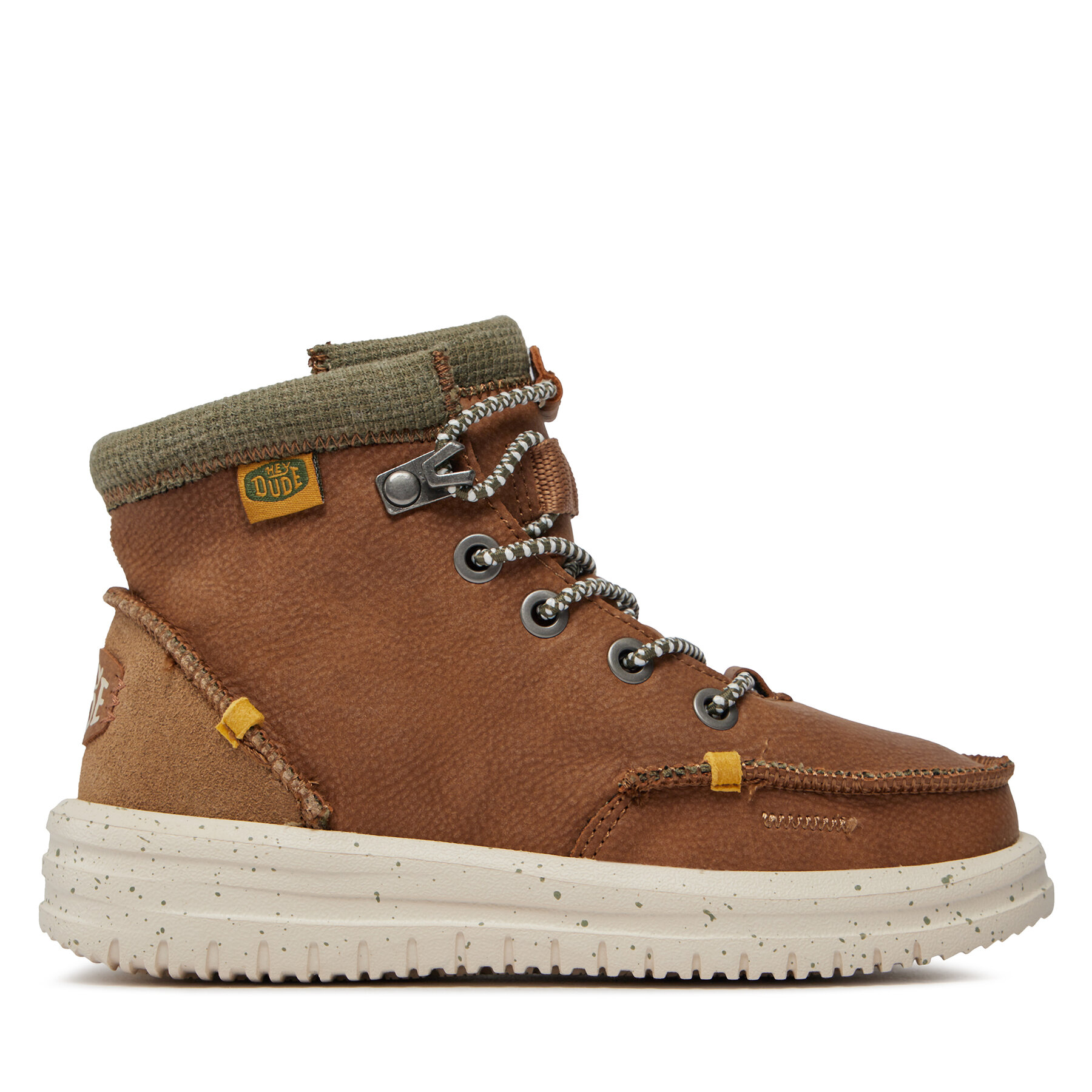 Schnürschuhe Hey Dude Bradley Boot Youth 40269-267 Walnut von Hey Dude