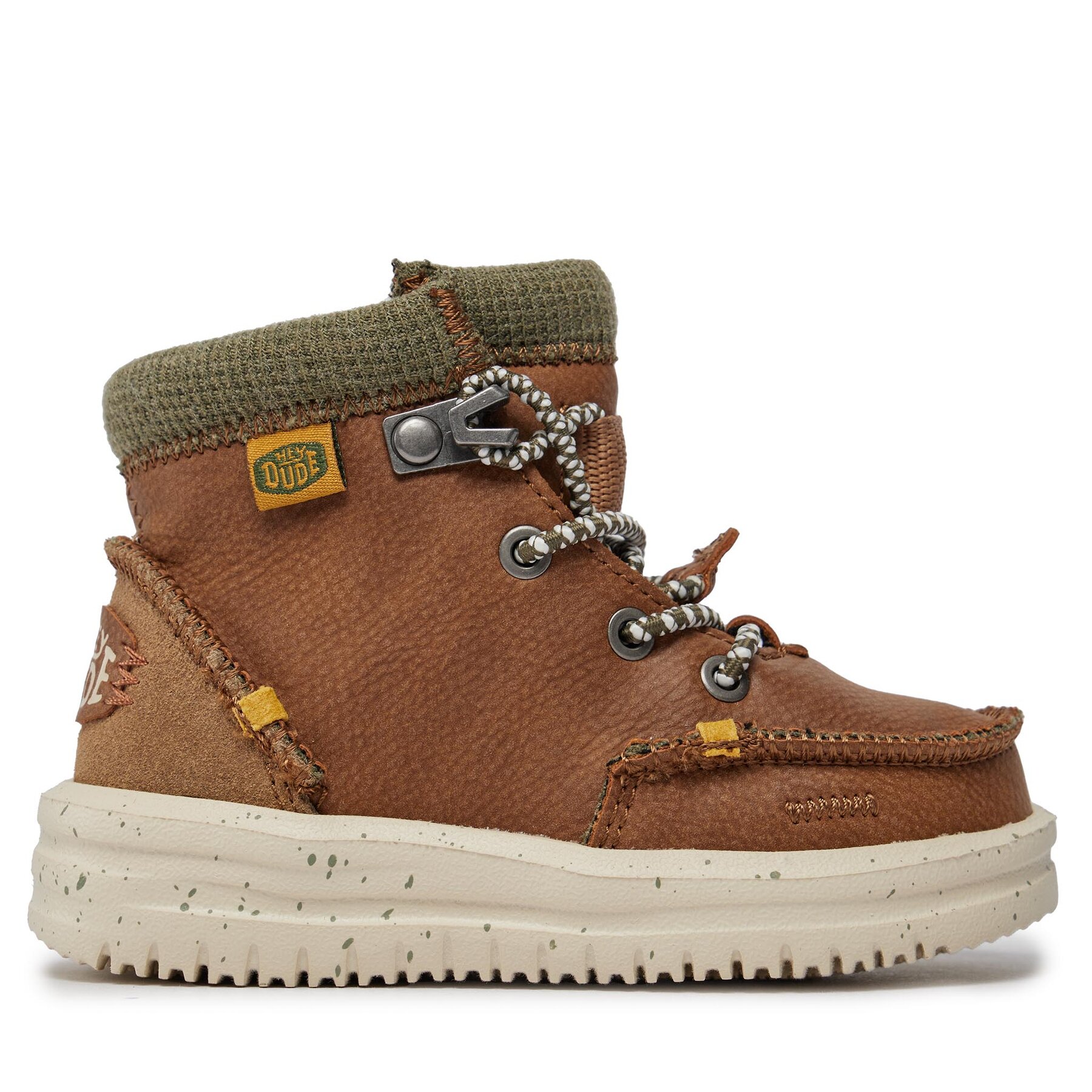 Schnürschuhe Hey Dude Bradley Boot Youth 40417-267 Braun Schnürschuhe Hey Dude Bradley Boot Youth 40417-267 Braun von Hey Dude