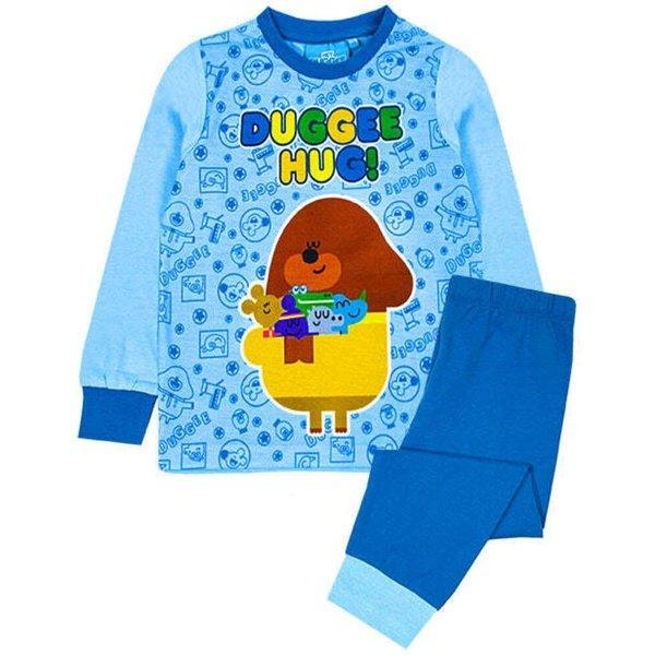 Hug Schlafanzug Jungen Blau 110 von Hey Duggee